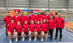 Badminton A Milli Takımı'ndan ikincilik