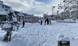 Bolu’nun 4 ilçesinde kar tatili!