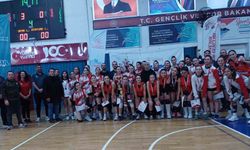 Düzce Spor Lisesi Genç A Kızlar Voleybol şampiyonu oldu