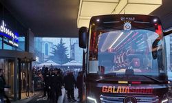 Galatasaray Kayseri'ye geldi: Taraftarlarla neşeli anlar