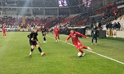 Gol yağmurunda gülen taraf, Çorumspor oldu