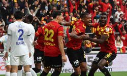 Göztepe savunması, ilk yarıda 12 gole katkı sağladı