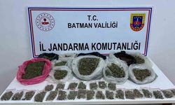 Jandarma ekipleri evde 6 kilodan fazla zehir buldu