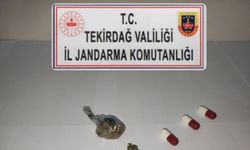 Jandarma ekipleri uyarıcı madde ve silah operasyonu yaptı