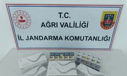 Kaçakçılığa yönelik operasyonla çok sayıda kaçak sigara ele geçirildi