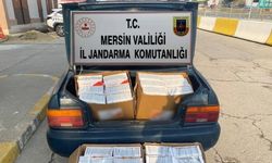 Kaçakçılık operasyonu: 278 bin 60 adet kaçak makaron ele geçirildi