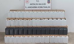 Kamyonetten 3 bin litre kaçak alkol çıktı: 1 gözaltı