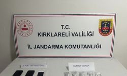 Kırklareli’nde uyarıcı madde operasyonu yapıldı