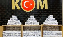 KOM’dan kaçak makaron operasyonu!