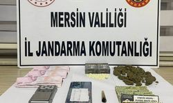 Mersin’de narkotik operasyonu: 5 yakalama