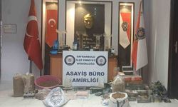 Safranbolu'da kaçak tütün operasyonu hayata geçirildi