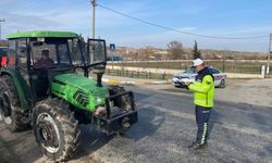 Trafik denetimlerinde 127 araç trafikten men edildi