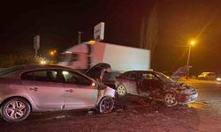 Trafik kazası: 5 kişi yaralandı