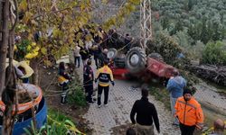 Traktör kazası: 58 yaşındaki çiftçi hayatını kaybetti