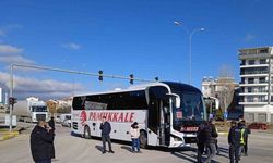 Yolcu otobüsü, yolun karşısına geçmeye çalışan yayaya çarptı