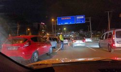 Zincirleme trafik kazasında 3 kişi yaralandı