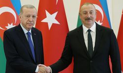 Aliyev, Cumhurbaşkanı Erdoğan'a teşekkür mesajı iletti