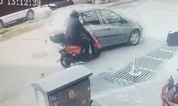 Motosiklete çarpan otomobil sürücüsü olay yerinden kaçtı