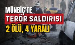 Münbiç’te bombalı araçla terör saldırısı gerçekleştirildi!