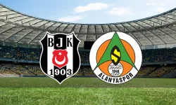 Beşiktaş - Alanyaspor maçı canlı izle!