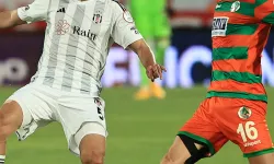 Beşiktaş, Alanyaspor'u ağırlıyor