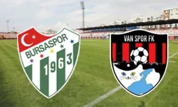 Bursaspor-Vanspor FK heyecanı! Maç saat kaçta ve hangi kanalda?