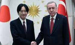 Cumhurbaşkanı Erdoğan ve Japonya Prensi Fumihito bir araya geldi