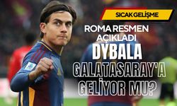 Paulo Dybala Galatasaray'a mı geliyor?