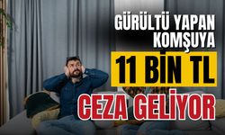 Çevre Kanunu’nda yeni düzenleme: Gürültü cezası artırıldı