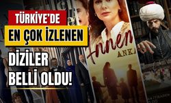 Geçtiğimiz hafta en çok izlenen diziler belli oldu!