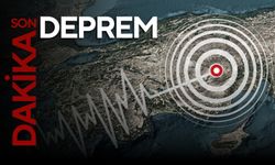 Akdeniz'de deprem!