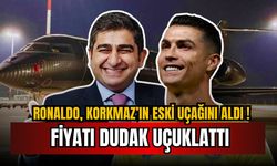 Sezgin Baran Korkmaz’dan Ronaldo’ya 17 milyon dolarlık uçak!