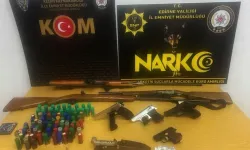 Yasaklı madde operasyonu: 20 gözaltı