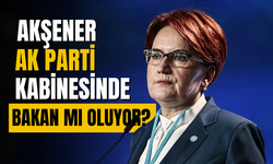 Siyaset kulislerinde sıcak gelişme: Meral Akşener kabinede bakan mı olacak?