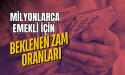 Milyonlarca emekli için beklenen zam oranları