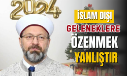 Diyanet'ten yılbaşı uyarısı: İslam dışı geleneklere özenmek yanlıştır