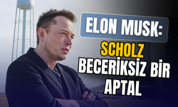 Elon Musk, Almanya Şansölyesi Scholz’a sert çıktı, Almanya ayağa kalktı