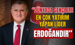 Aşkın Bak: Dünyada gençliğe en büyük yatırım yapan lider Erdoğan’dır