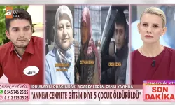 Esra Erol’da Türkiye’yi şoke eden Keskin ailesi olayında 5 çocuk katledildi!