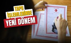 2025’te tapu işlemlerinde yeni dönem! Eski kimliklerle işlem yapılamayacak!