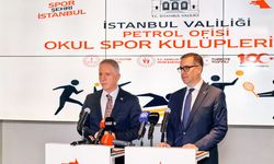 İstanbul Valiliği ile Petrol Ofisi Grubu arasında sponsorluk protokolü imzalandı