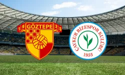 CANLI YAYIN | Göztepe - Rizespor maçı