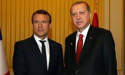 Cumhurbaşkanı Erdoğan, Macron ile telefonda görüştü