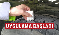 Kış lastiği uygulaması başladı