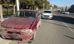 Malatya'da yaşanan zincirleme kazada 2 kişi yaralandı