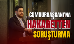 BTP Genel Başkanı'na 'Cumhurbaşkanı'na hakaret' suçundan soruşturma başlatıldı