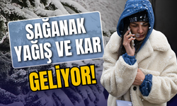 Meteoroloji'den sağanak yağış ve kar uyarısı!