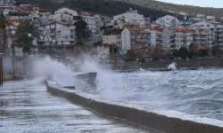 Meteoroloji’den Ege Denizi’nde fırtına uyarısı