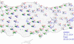 Meteoroloji’den kuvvetli yağış ve çığ uyarısı