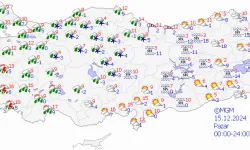 Meteoroloji’den 13 ilde kuvvetli yağış uyarısı